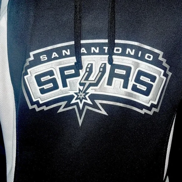 San Antonio Spurs Hoodie -‎ NBA Small Unisex - Picture 2 of 10